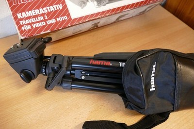 Hama 3-Bein Stativ Traveller 2  4191  Kamerastativ Neu OVP