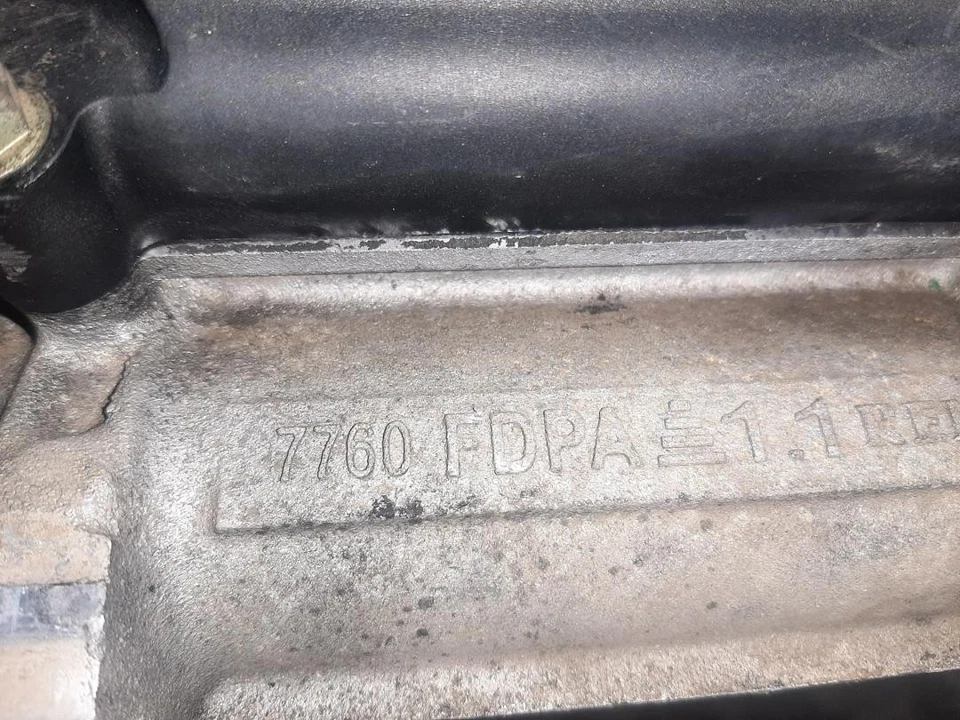 7760FDPA Zylinderkopf R. für RENAULT MEGANE II BERLINA 5P Authentique 2 9310896 - Bild 2 von 4