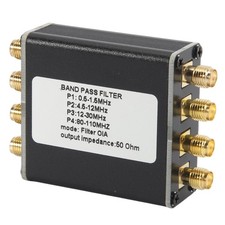 Malachit Radio Vorfilter BPF Bandpassfilter 50 Ohm SMA Buchse R5I92091