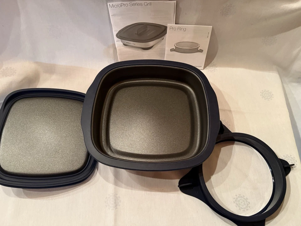 Tupperware _ MicroPro Serie Grill+MicroPro Ring - Bild 3 von 4