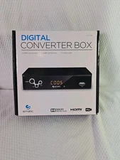 Ematic Digital TV Converter Box w/ LED Display & Built-in DVR (AT103C) 