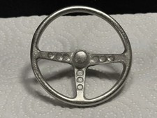 New Cast 112 Gasser Style Steering Wheel 2 14 Inches Dia. Custom Model