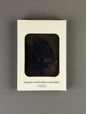 iPhone 12 13 14 15 16 17 Genuine Apple Leather MagSafe Card Wallet Ink Blue