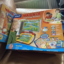 Win Whiz Kid learning system Vtech whizware unit & Bob the builder Sealed