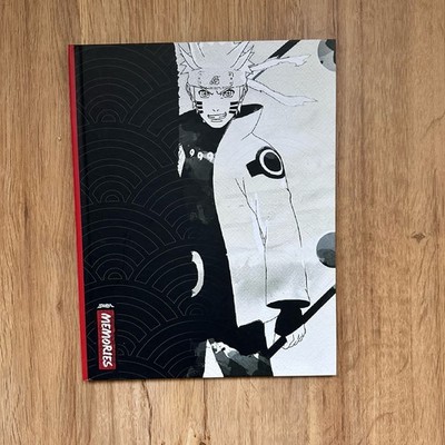 Naruto Ultimate Ninja Storm 4 Artbook Collector's Edition
