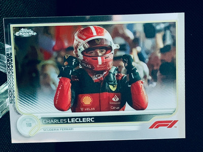 2022 Topps Chrome Formula 1 - Charles Leclerc