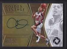 2019-20 ALLAN HOUSTON 14/49 AUTO PANINI OPULENCE GOLDEN VINTAGE AUTOGRAPHS