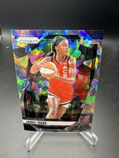 Jackie Young 2024 Panini WNBA #1 Cracked Ice Prizm