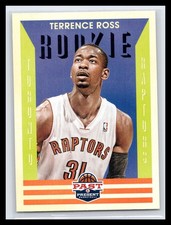 2012-13 Panini Past & Present #179 Terrence Ross Rookie Card RC Toronto Raptors. rookie card picture