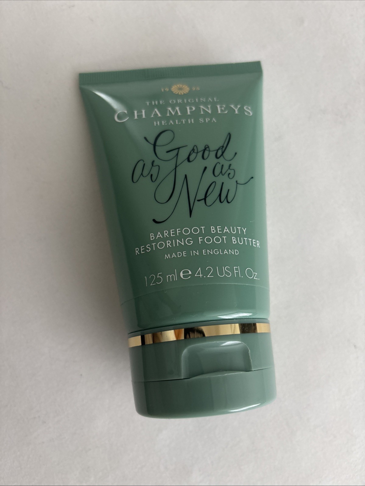Champneys Health Spa Barefoot Beauty Restoring Foot Butter 125ml