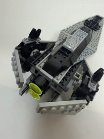 LEGO Star Wars Imperial V-wing Starfighter (Set 7915) Missing Mini figures