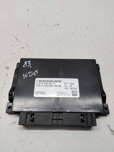 Mercedes-Benz E W213 2019 Getriebesteuergerät Modul A2139003217 AAA38167