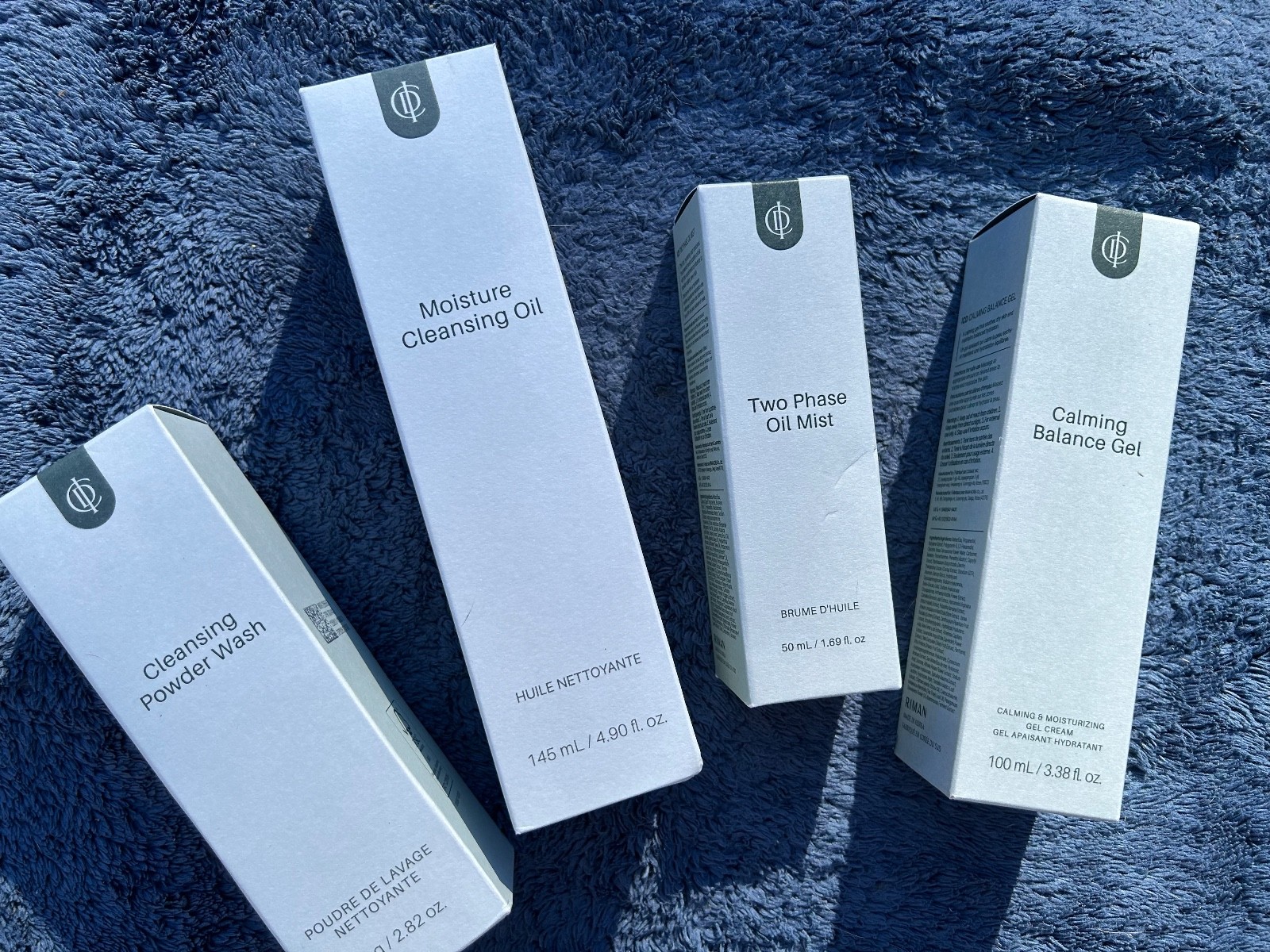 Riman ICD Korean Skin care Products lot of 4 -US seller