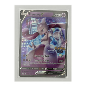 Mewtwo V Promo | eBay