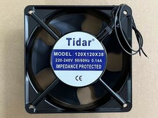 120x120x38 Cooling Fan AC220-240V 0.14A New