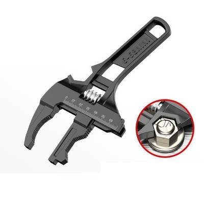 Versatile 6-68mm Adjustable Spanner Wrench: Lightweight, Precision Design