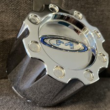 Moto Metal Chrome Snap In Wheel Center Cap 353k83 X1834147-9 Sf Rim Hubcap Cover