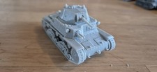 28mm Carro Armato M14/41 Tank Italy Bolt Action 1:56 ww2 Warlord wargaming