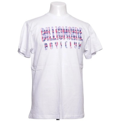 Billionaire Boys Club, T-shirt, Größe: M, Weiß/Mehrfarbig, Baumwolle, Print #o1N