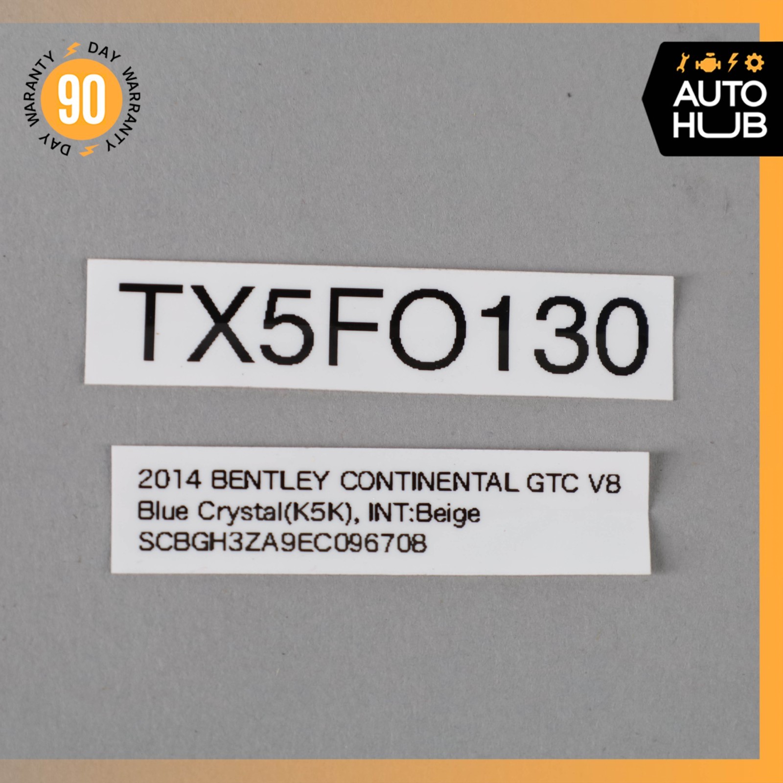 12-18 Bentley Continental GTC GT Right Side Fuel Pump Level Sending Unit OEM 11k
