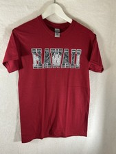 hawaiian T Shirt Brand New Unisex Small Cotton Hawaii Theme Free Ship From HI