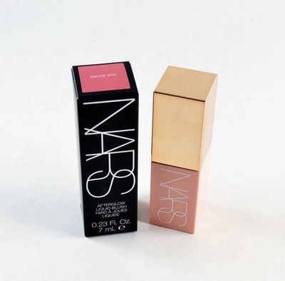 NIB NARS Afterglow Liquid Blush DOLCE VITA - Full Size 0.23 Oz. / 7mL