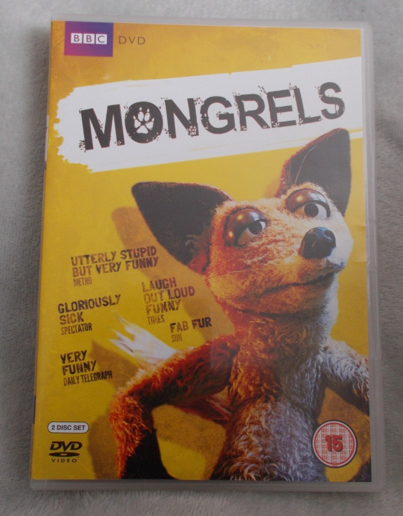 Mongrels - Series 1 - Complete (DVD, 2010)