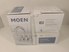 Moen Caldwell Bathroom Faucet WS84667SRN Spot Resist Brushed Nickel Finish