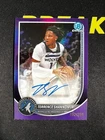 TERRENCE SHANNON JR - 2025 Bowman Basketball Autograph - Purple # /250