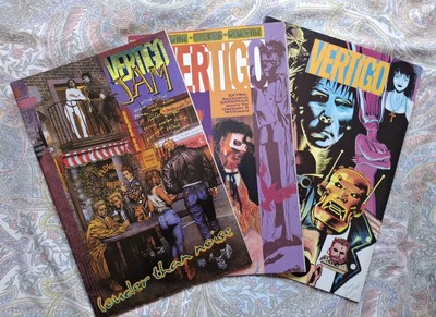 DC Vertigo Jam Review Encyclopaedia comics 3 issue lot Sandman Death Constantine