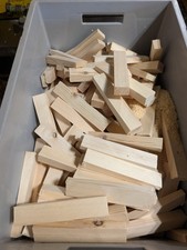 Wooden Wedges Staircase Tread Pack of 100