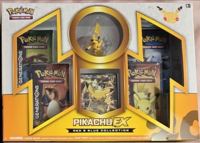 Pokemon 20th Anniversary Generations Red And Blue Collection Set