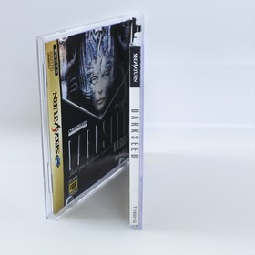 DARK SEED Sega Saturn 1646 ss