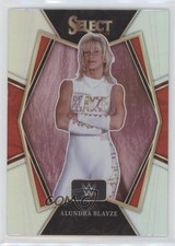 2022 Panini Select WWE Premier Level Silver Prizm Alundra Blayze #137 0c6