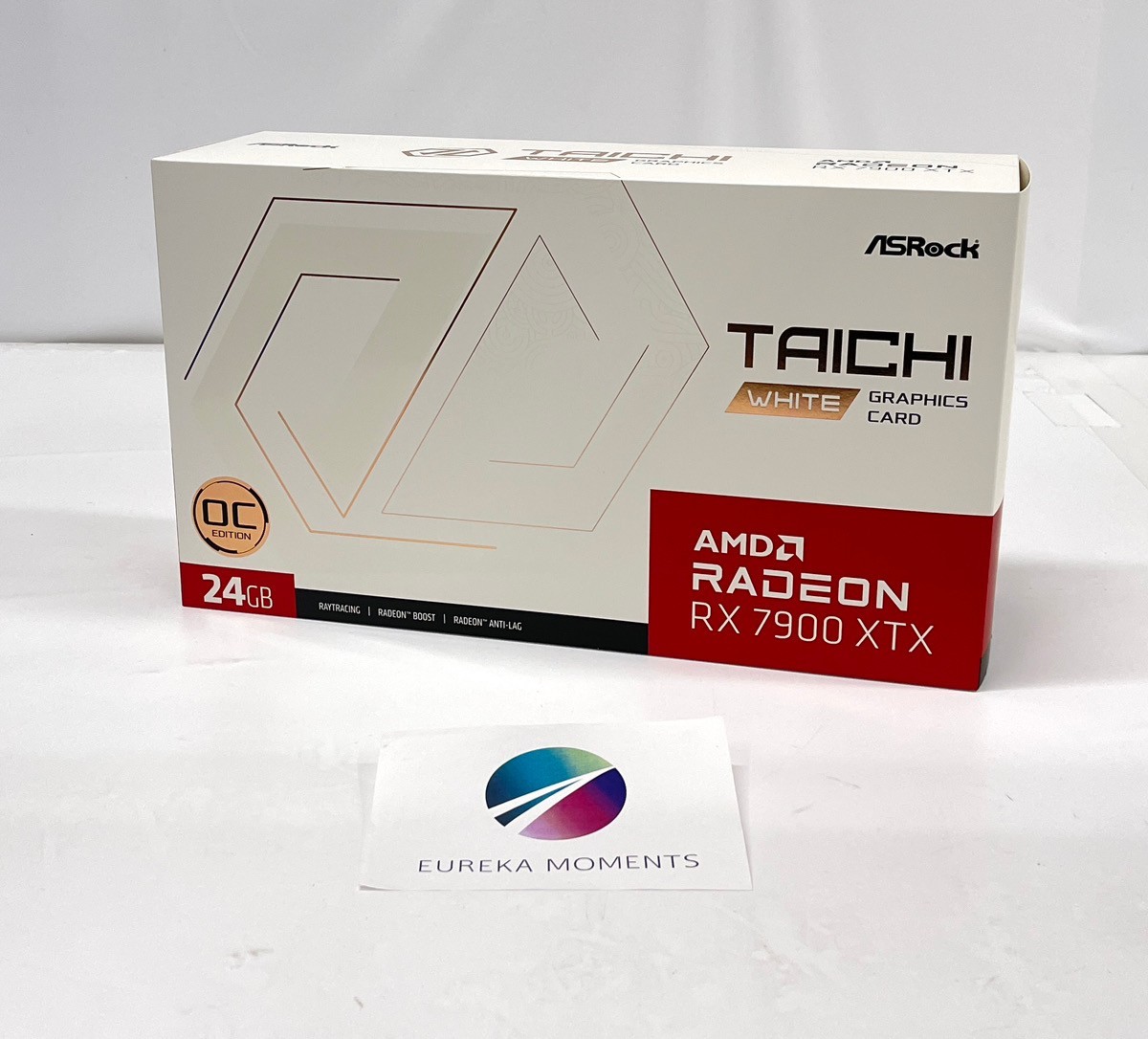 ASRock Radeon RX 7900 XTX Taichi White 24GB OC RX7900XTX TCW 24GO