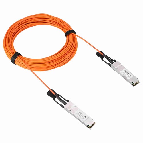 AIQ-YP19016 QSFP-40GB-AOC100M 4-Channel 10Gbps High Speed Transmission Coppe NEW - Afbeelding 10 van 10