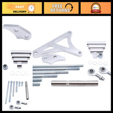 Aluminum Alternator Bracket Kit Fits For Small Block Sb Ford 289 302 347 Mounti