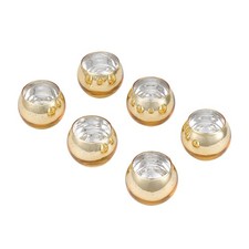 6PCS Decorative Tealight Candle Holders Set Home Ornament Display for Table