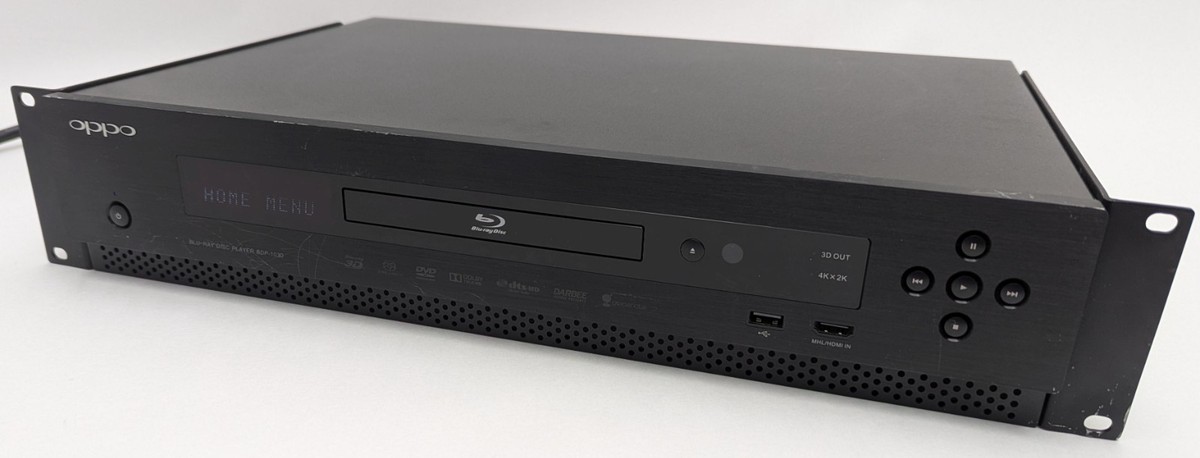OPPO BDP-103D Darbee Edition 3D Blu-ray Player for sale online | eBay