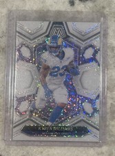 2024 Panini Prizm #128 Kyren Williams White Sparkle Prizm Los Angeles Rams