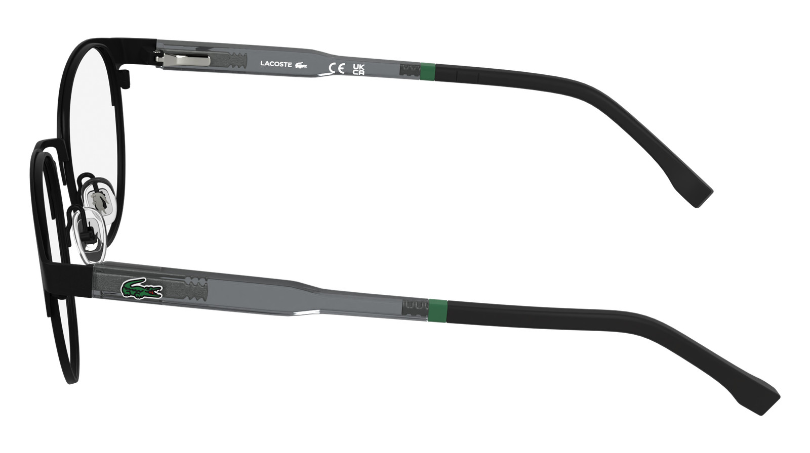 LACOSTE L3115 002 MATTE BLACK 48/18/135 BOY Eyeglasses thumbnail 3