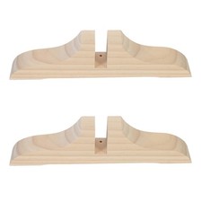 2 Pcs Fence Toppers for Privacy Divider Accessory Folding Screen Base