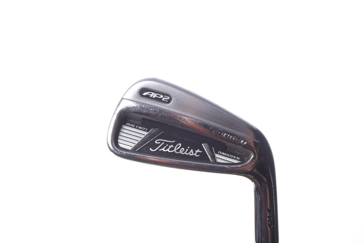 Titleist AP2 710 Forged 6-Iron Regular Flex Steel Shaft Good | eBay