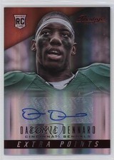 2014 Prestige Rookie Extra Points Red Signatures Darqueze Dennard #225 Auto 0c6
