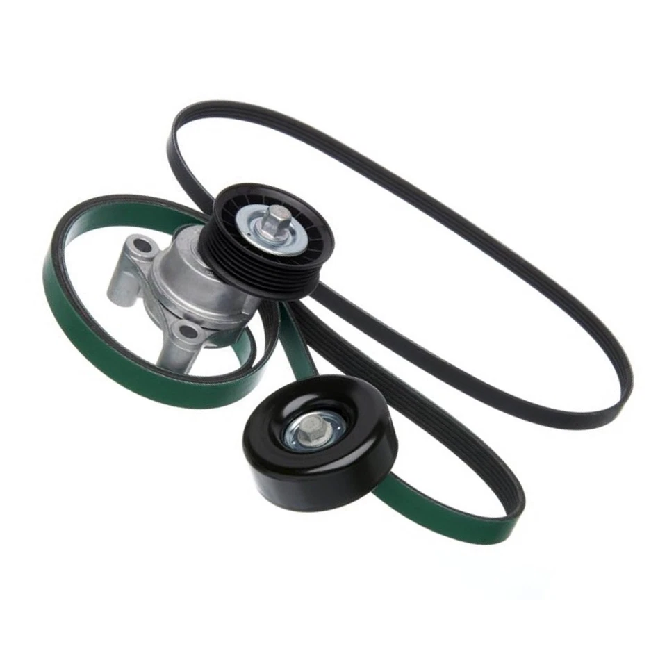 正品德科适用于雪佛兰 City Express 2015 - 2017 皮带张紧器和滑轮套件 — 第 3/4 张图片