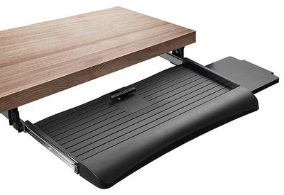 Mount-It! Under Desk Keyboard Tray with Mouse Platform MI-7136 New Ergonomic
