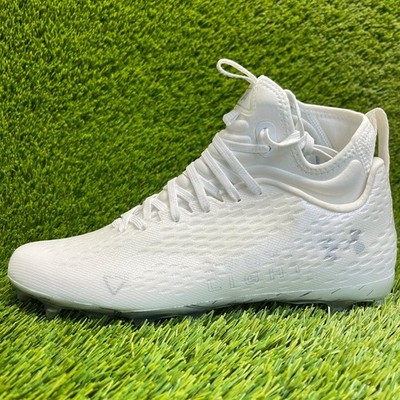 Under Armour Spotlight Lux MC 2.0 Mens Size 9 Triple White  display picture 2