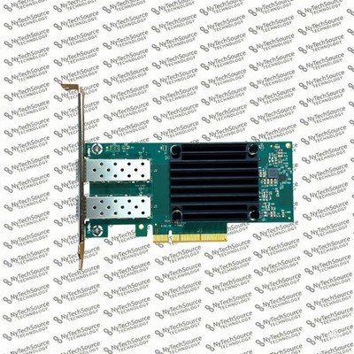 DELL Mellanox ConnectX-5 CX512A 10/25GbE DualPort SFP28 PCIeX8 Adapter 0PK5TN