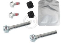 A.B.S. FüHrungshüLsensatz Bremssattel 55216 FüR Honda Civic 8 Hatchback FN FK