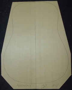 Guitar Luthier Tonewood HIGH GRADE (5A) ADIRONDACK RED SPRUCE TOP SOUNDBOARD Set